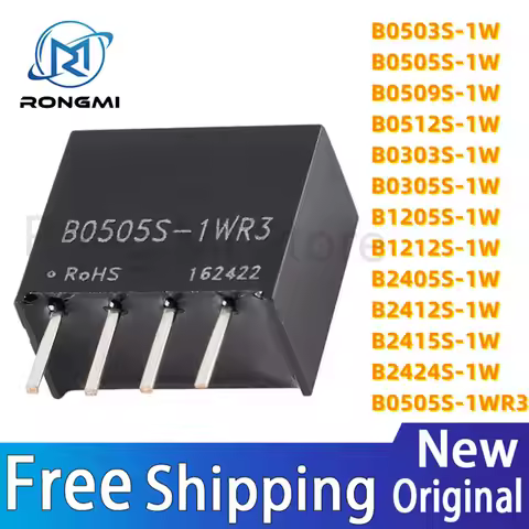 5pcs B0505​​​​S-1WR3 B0505​​​​S B0503S B0509S B0512S B0303S B0305S B1205S B1212S B2405S B2412S B2415