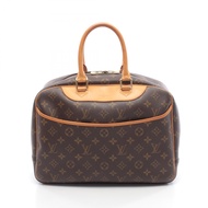 【二手】路易威登 (Louis Vuitton ) Deauville Bowling Vanity 手提包 M47270 PVC塗層帆布皮革 Deauville 女士二手 B