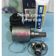 ready ya CV joint Dalam As Roda Depan Dalam Kiri Suzuki Forsa Esteem