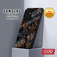 (ASD 17 ) Glossy Softcase for SAMSUNG A16 A06 A05 A05S Latest Cute Gamers ROG Abstract Anime Motif M