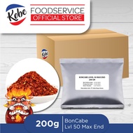 Boncabe Sambal Tabur Level 50 Max End 200gr - Big Packaging