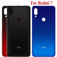 For Xiaomi Redmi 7 Back Cover Rear Door Housing Case Panel redmi7 Replacement Original 6.26" Redmi 7 Cover