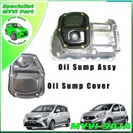 OEM ENGINE OIL SUMP ASSY PERODUA MYVI 2005-2017 ALZA OIL PAN COVER GASKET