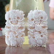 Puteh bird cage accessories - Bat longsan - Ricky Bird Shop