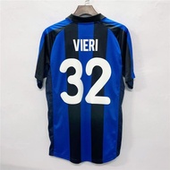 (Retro Edition) 2001/02 Inter Milan Home Football Jersey Shirt