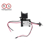 DC7.2-24V Electric Drill Switch Cordless Drill Speed Control Button Trigger Light Power Tool Parts for Bosch Makita