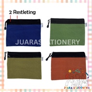 (1339) JUARASTATIONERY Document Bag Joyko DCB-45 A5 / Pouch Zipper Map Zipper