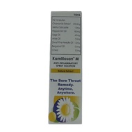 Kamillosan M spray 370.5mg 15ml