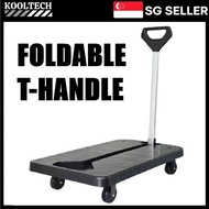 foldable trolley hand truck bearing platform car trolley