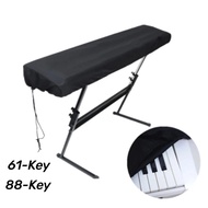 【Great Selection】 Waterproof Adjustable Piano Keyboard For 61/88-Key Keyboard Super Practical Piano Dust-Proof Cover Dustproof Storage Bag