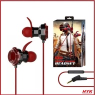 XG-120 /GM-007 MOBILE GAMING  EARPHONE DUAL MICROPHONE HANDSFREE