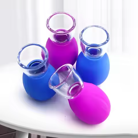 Silicone Vacuum Cupping Jar Cellulite Massage For Face Acupuncture Hijama Suction Vacuum Tank Slimmi