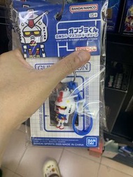 Bandai Gundam Gunpla-Kun 3D 橡膠吉祥物鑰匙圈