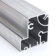 Industrial Square Tube Aluminum Profile Aluminum Profile Equipment Door Window Special-Shaped Frame 