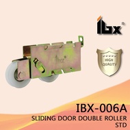IBX® 006A | Sliding Door Double Roller - Standard