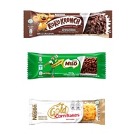 Nestle Koko Krunch / Milo / Gold Corn Flakes Breakfast Cereal Bar 20g - 25g
