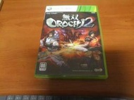 二手遊戲 XBOX360 無雙蛇魔2 OROCHI 2 三國無雙 戰國無雙 日文版