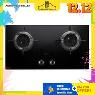 Midea 2 Burner Built-In Glass Gas Cooker Hob MGH-76Q60B