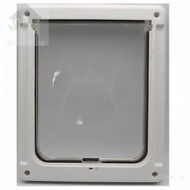 New Pet Dog Door Cat Door Universal Free Entry and Exit Dog Door Dog House Automatic Closing Cat Doo
