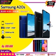 PROMO HP SAMSUNG A20S RAM 4GB/64GB SEKEN SECOND MURAH TERLARIS