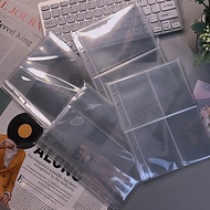 a6 a5 loose leaf storage bag card insert pocket