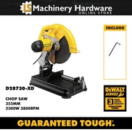 DeWALT D28730 2300W 355MM CHOP SAW - 3 Years Local Warranty -