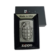 (READY STOCK) Zippo Lighter Grenade 2004301 / Zippo Lighter Emblem ZPEM230