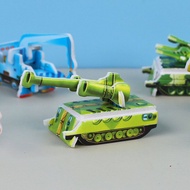 จิ๊กซอร์ 3 มิติ (1ชุด มี 10 ชิ้น) ของเล่นเสริมพัฒนาการสำหรับเด็ก ไดโนเสาร์ รถถัง เครื่องบิน พร้อมส่งจากไทย