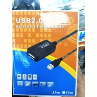 5-20M 30FT USB 2.0 Active Repeater Male to Female F/M Extension Cable Cord Adapter 5/10/15/20 Meter