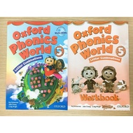 S01 - Oxford phonics world - Level 12345 (Tặng kèm file nghe + Video)