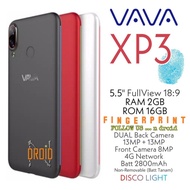 VAVA XP3 4G - RAM 2GB ROM 16GB - HP VAVA XP3 - HP ANDROID MURAH