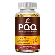 PQQ Supplement 20 mg - Pyrroloquinoline Quinone - Promotes Mitochondrial Biogenesis -Supports Heart