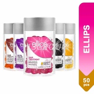 Ellips Hair Vitamin / Oil Capsule Treatment Serum Nourish Repair Shine, 50 Capsules