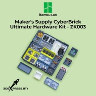 Bambu Lab Maker's Supply CyberBrick Ultimate Hardware Kit - ZK003