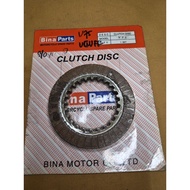 Yamaha V75 V 75 Clutch Plate Set