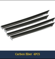 Honda Civic FC FK 2016-2021 Door Panel Trim Carbon Fiber Car Accessories Interior Decoration Modific