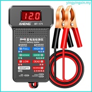YIN Battery Tester Automobile 12V Digital Analyzer Testing Tool Car Voltage-Check