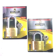 ORIGINAL IZUMO 40pdk BRASS Padlock - IZUMO 40pdk BRASS fence padlock