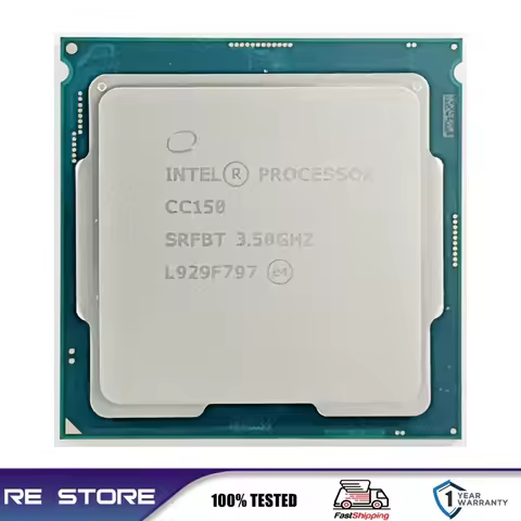 Intel CC150 SRFBT 3.5GHz 8-Cores 16-Threads 14nm 95W 9th Gen CPU LGA 1151 Support H310 B365 H370 Z37