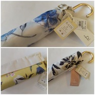 💯全新日本品牌because 6骨手動防uv摺傘(縮骨遮)