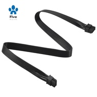 CPU 8 Pin to 4+4 Pin ATX Power Supply Cable 8Pin to 8Pin for Corsair for COOLER MASTER and So on Mod