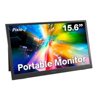 Pixio PX160 Portable Monitor 15.6 inch 60Hz Refresh Rate FHD 1080p Resolution IPS panel HDR Screen C