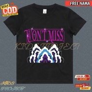 Huntrix Mira Wott Miss Kids T-shirt - Huntrix Kpop Demon Hunters Kids T-shirt