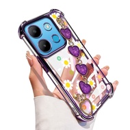 VRQR Cover for Infinix Smart 7 HD Tecno Spark Go 2023 Pop 7 Pro BF7n BF6 Spring Day Series Shockproo