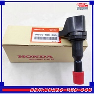 1/4pcsคอยล์จุดระเบิดเดิม 30520-RB0-003 # CM11-116 สําหรับ Honda CR-Z 11-15/City 09-13/FIT 09-12/Jazz