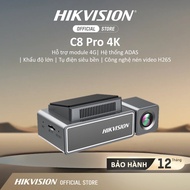 Camera Hành Trình Hikvision C8 Pro/C8 Pro 2CH 4K Ultra HD - WiFi Ghi Hình 2160P Màn Hình IPS 2.45 In