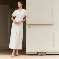 MAVE ATELIER รุ่น Irene Dress Off White ชุดเดรสไปงาน