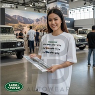 Land rover Defender Generation modified autowear landrover Defender T-shirt Defender tshirt Defender