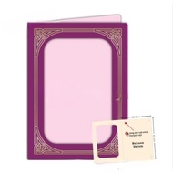 Certificate Folder Without PVC Plastic/ Certificate Holder/ Certificate Frame/ Frame Sijil/ Folder S