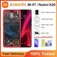 6.39" LCD Replacement for XiaoMi Mi 9T Screen Display Touch Digitizer with Frame for XiaoMi redmi K2